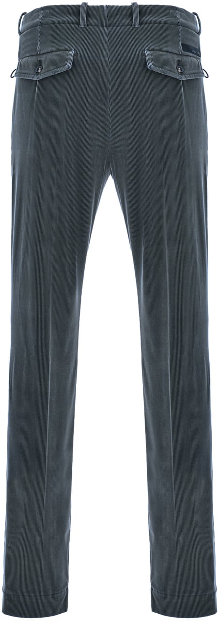 RRD RRD Charcoal corduroy chino pants Zwart
