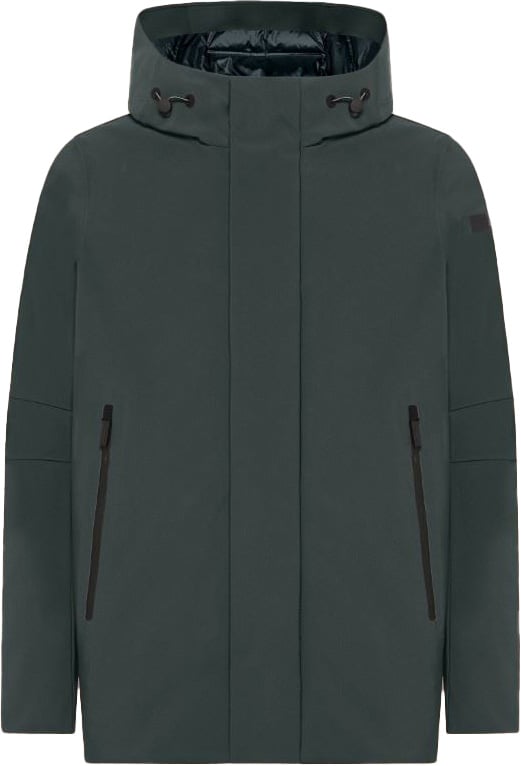 RRD Winter Mdm Winterjas Grijs