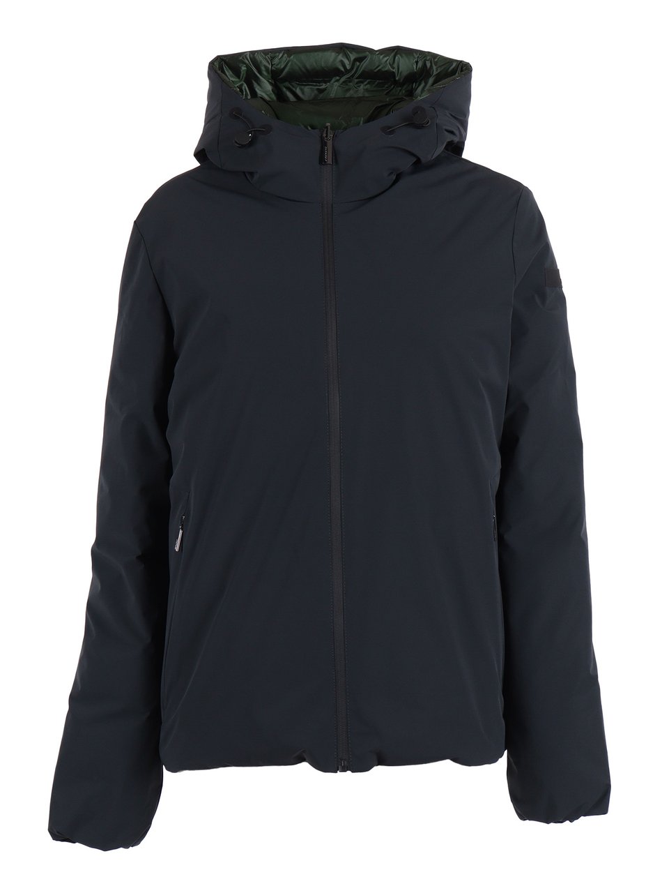 RRD Reversible Matte Black and Quilted Dark Green RRD Jacket Zwart