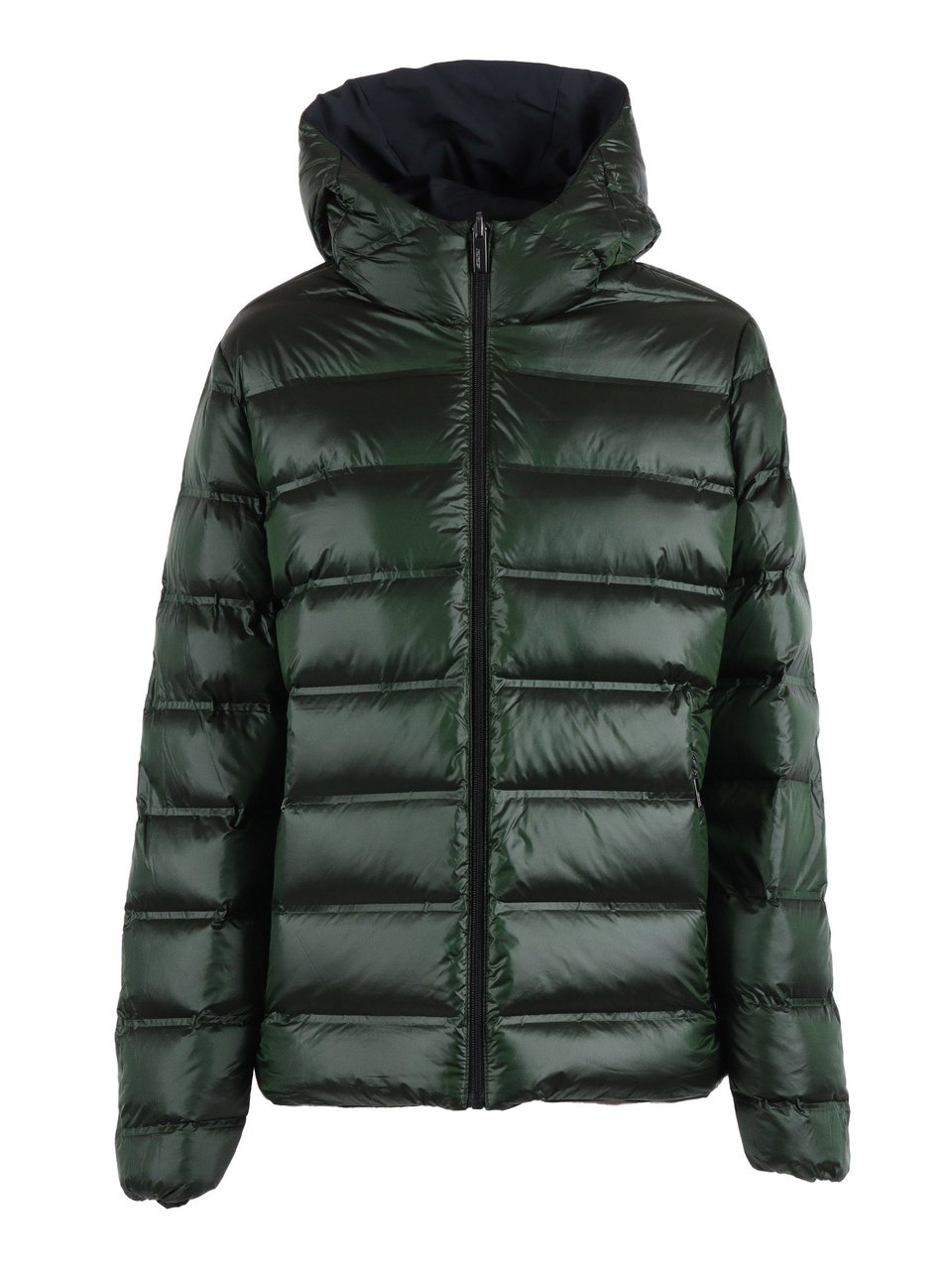 RRD Reversible Matte Black and Quilted Dark Green RRD Jacket Zwart