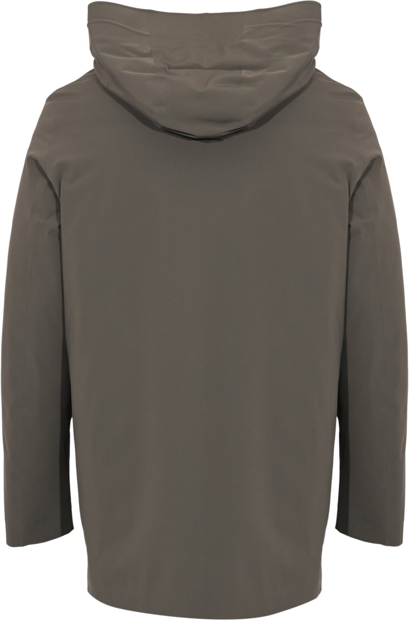 RRD Coats Forest Green Groen