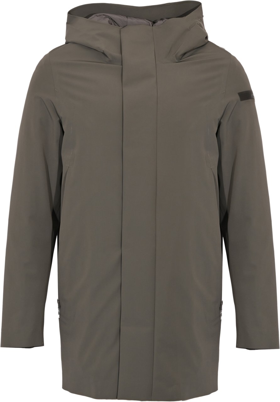 RRD Coats Forest Green Groen