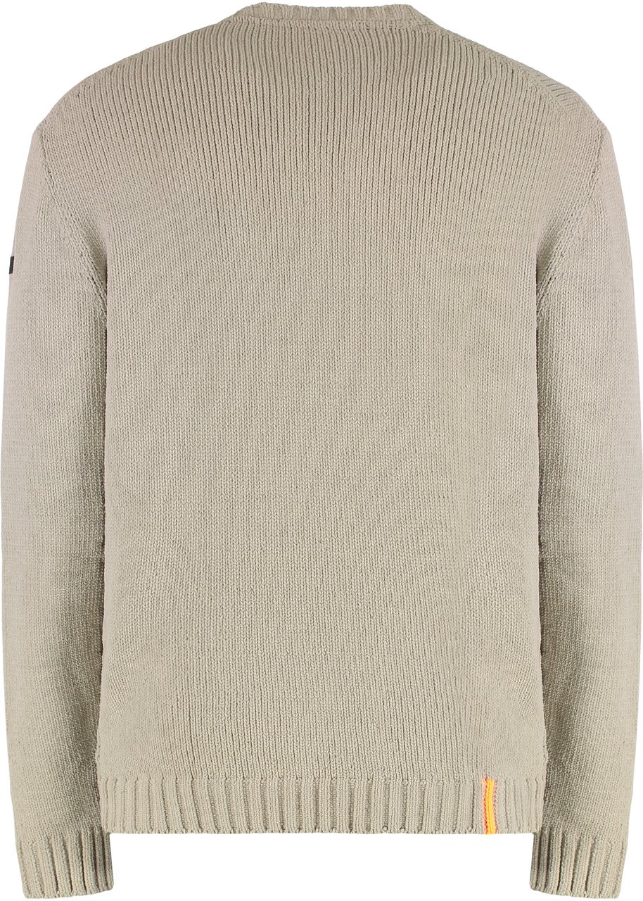 RRD Sweater round neck Cinematt Beige