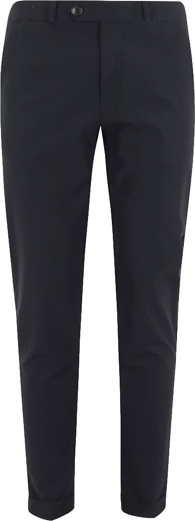 RRD Slim Fit Winter Chino Pants Zwart