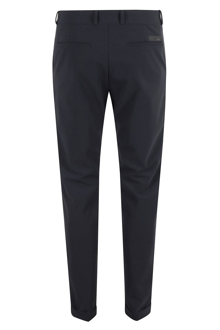 RRD Slim Fit Winter Chino Pants Zwart