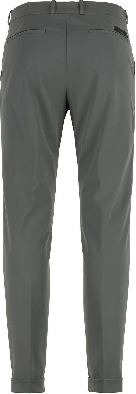 RRD Technical fabric pants Groen