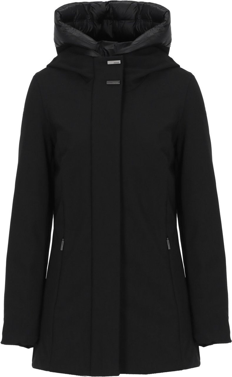RRD Coats Black Zwart