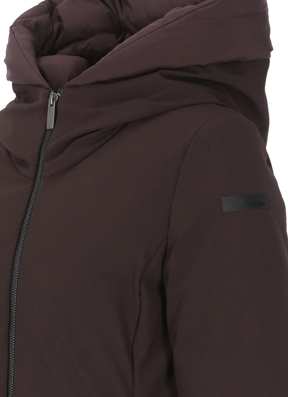 RRD Coats Bordeaux Rood