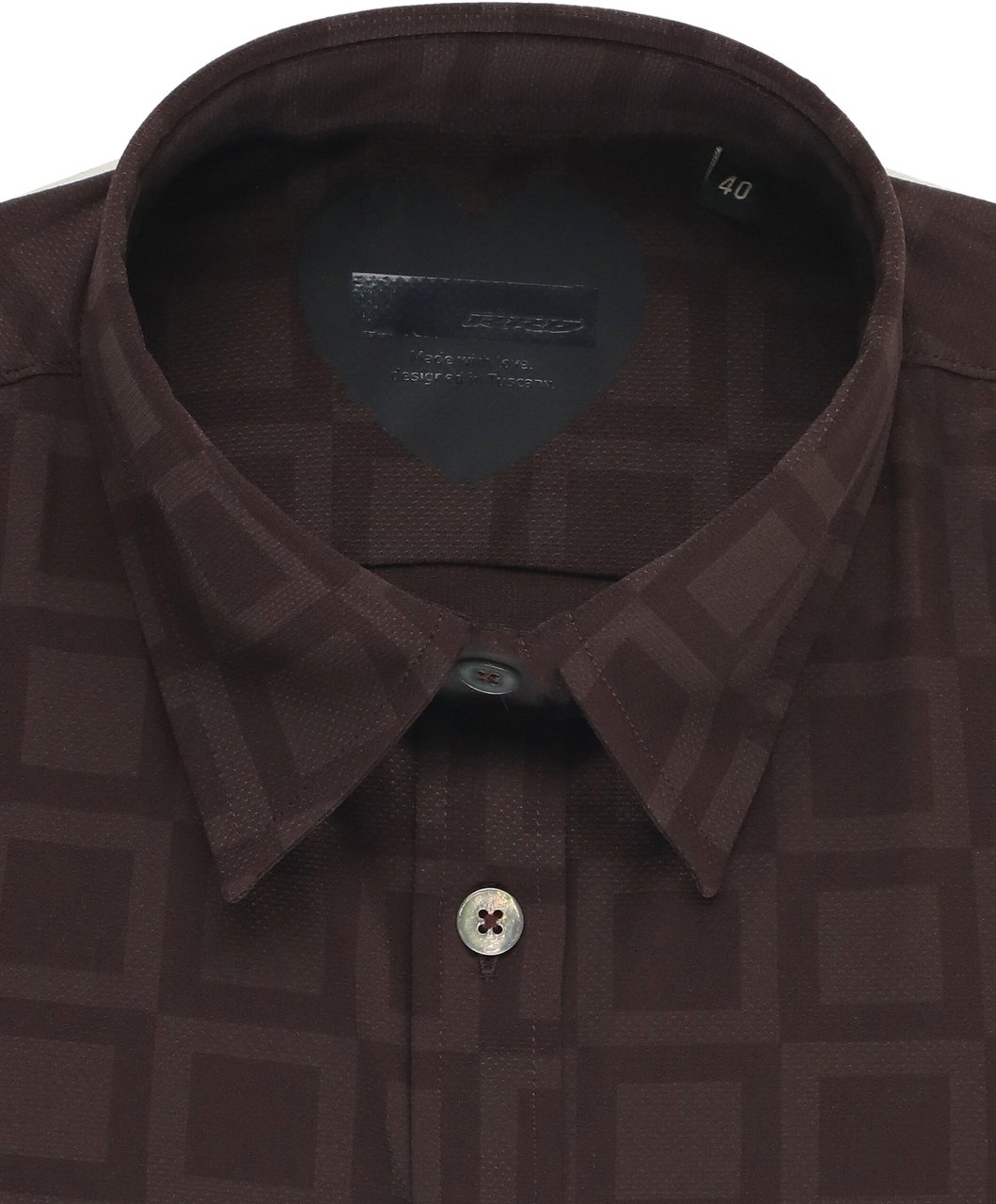 RRD Shirts Bordeaux Rood