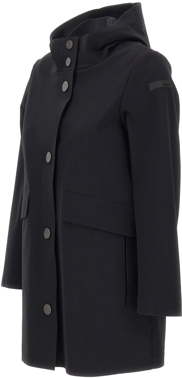 RRD Coats Black Zwart