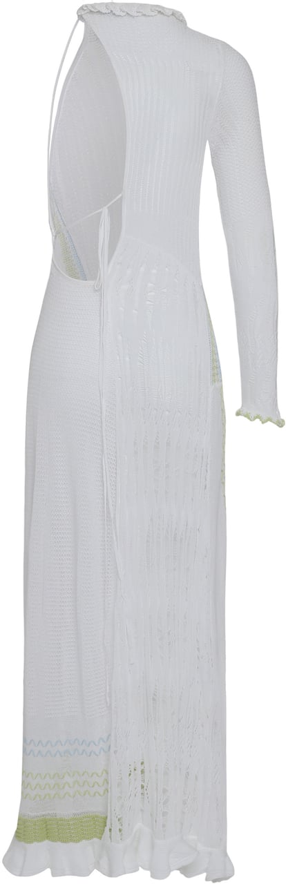 RTA Long White Dress Wit