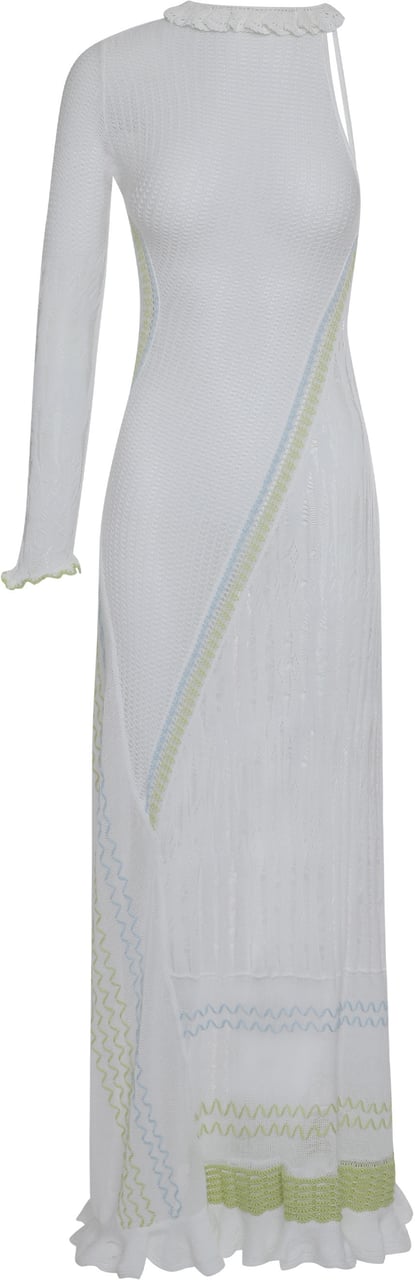 RTA Long White Dress Wit