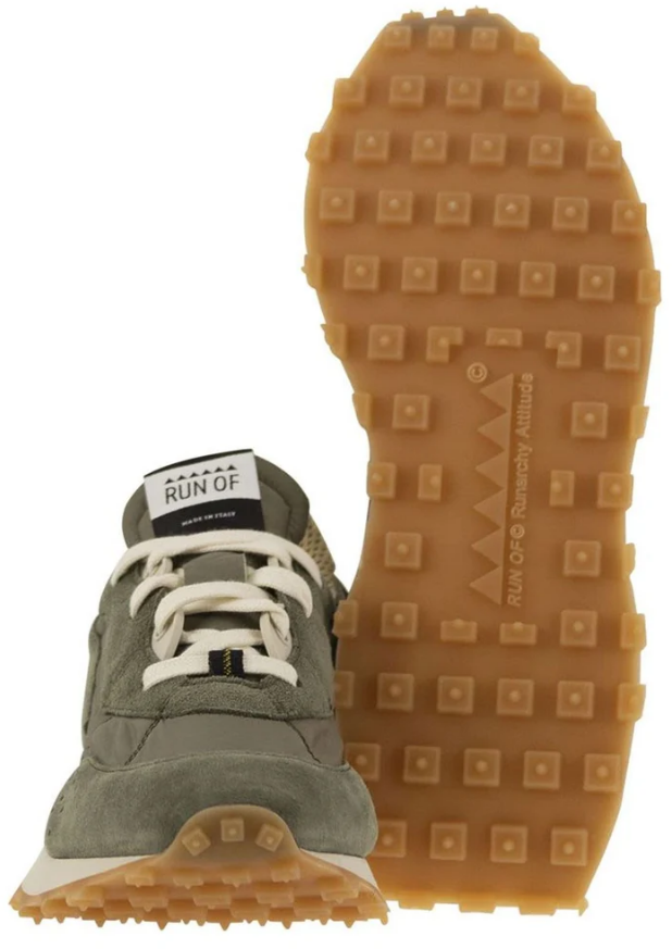 Run Of Sneakers Green Groen