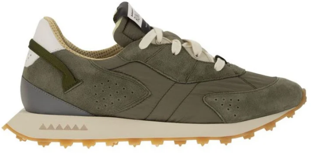 Run Of Sneakers Green Groen