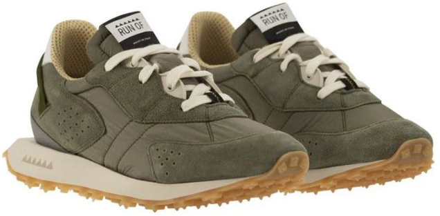 Run Of Sneakers Green Groen