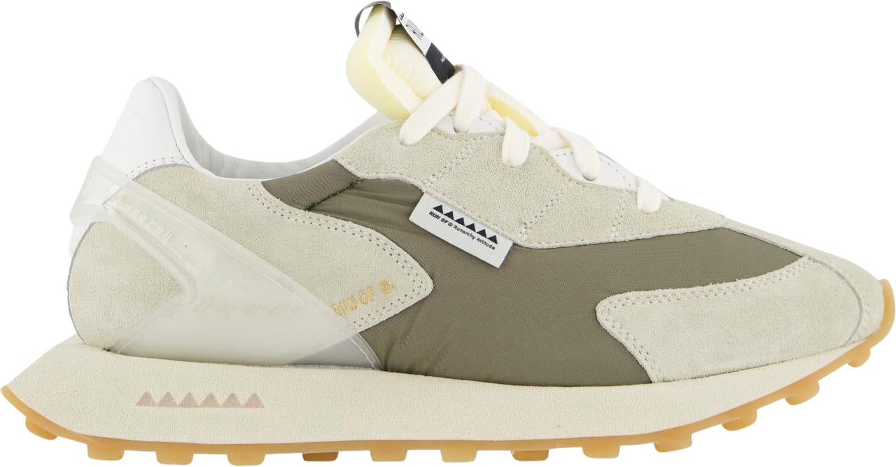 Run Of Dames Genesis Sneaker Groen Groen