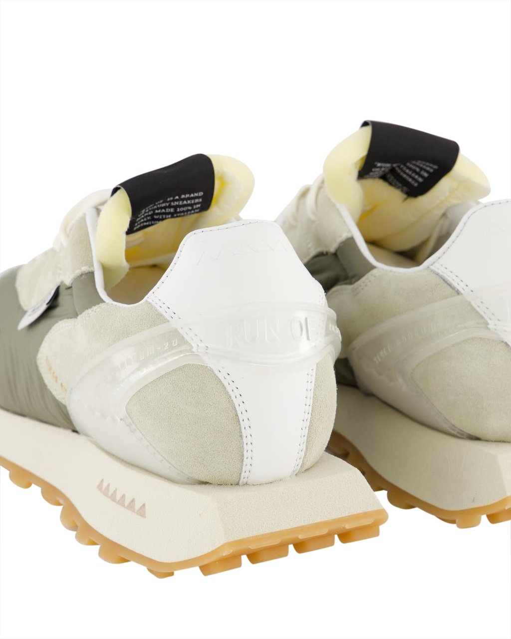 Run Of Dames Genesis Sneaker Groen Groen