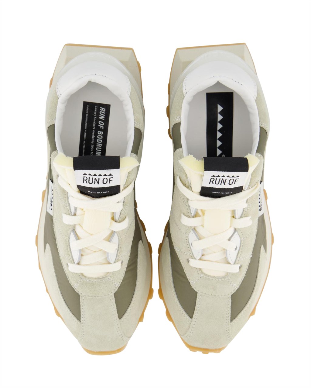 Run Of Dames Genesis Sneaker Groen Groen