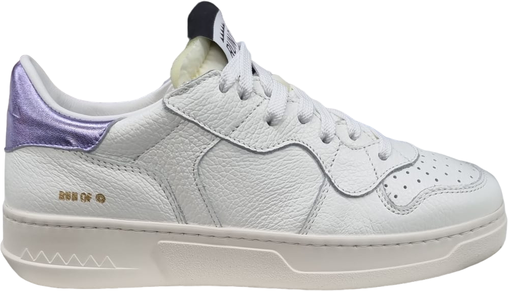 Run Of Sneakers White Wit
