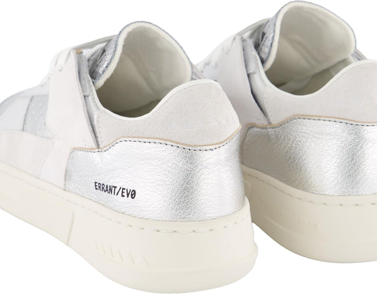 Run Of Dames Family Sneaker Wit/Metal Wit