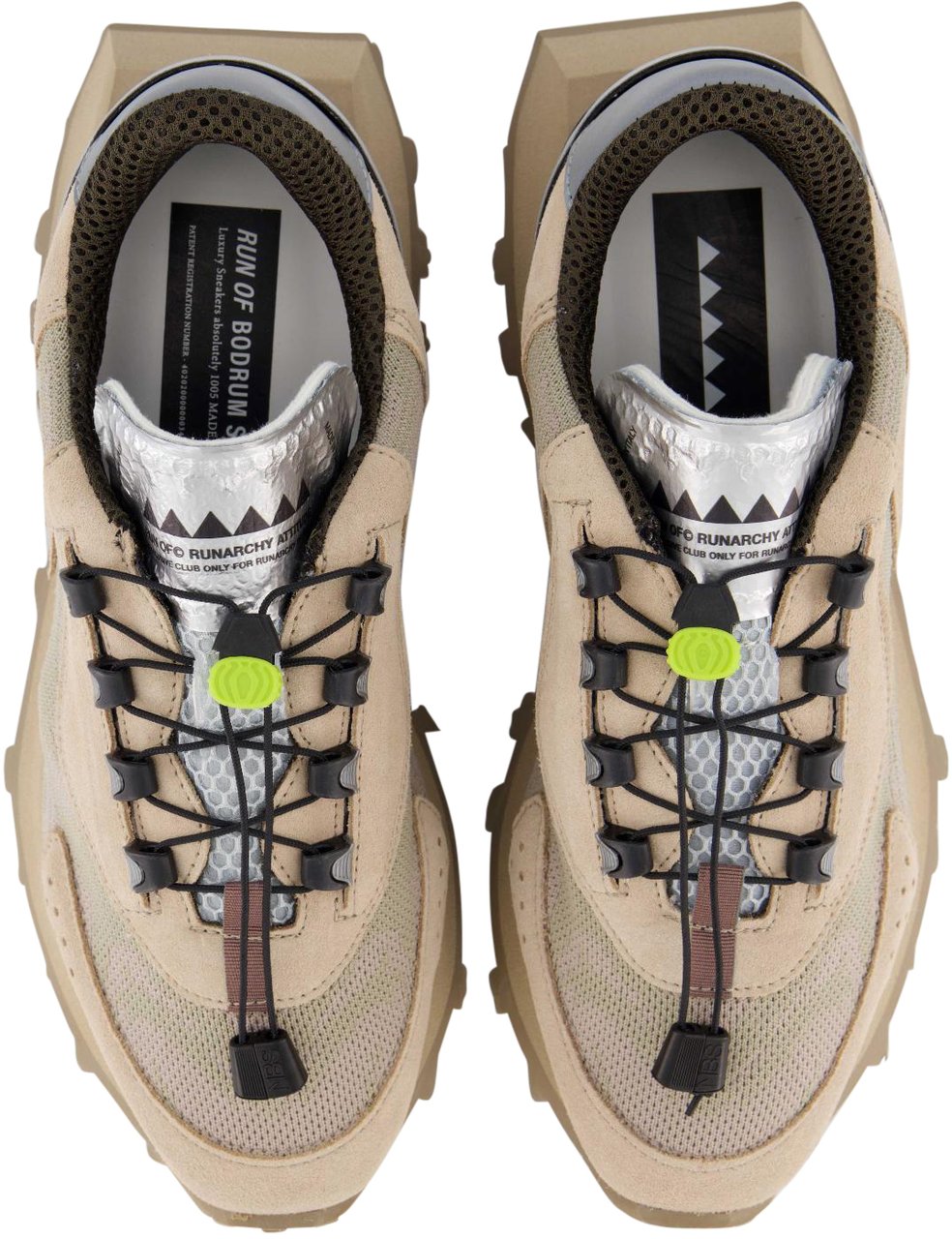 Run Of Dames Piuma Extreme Beige Beige
