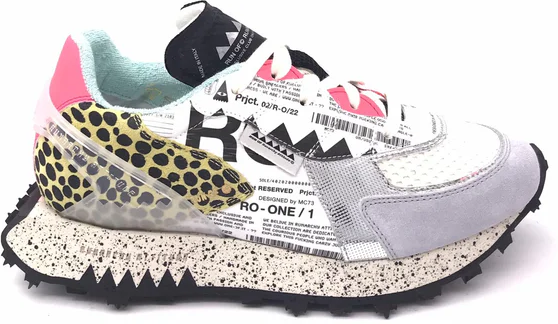 Run Of Sneakers Multicolour Divers