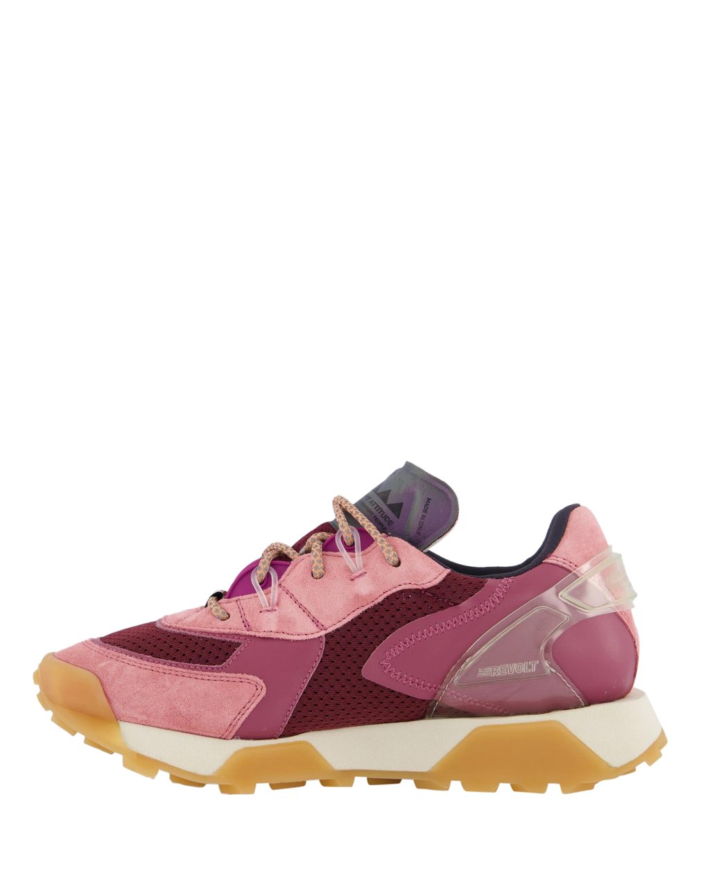 Run Of Dames Revolt Sneaker Roze Roze