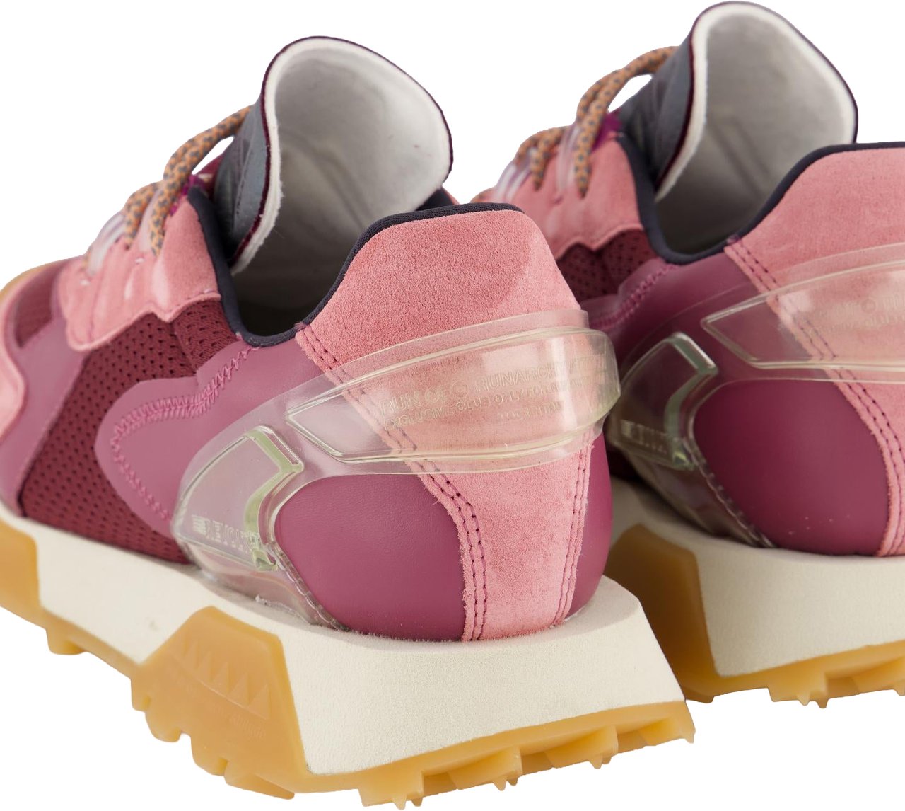 Run Of Dames Revolt Sneaker Roze Roze