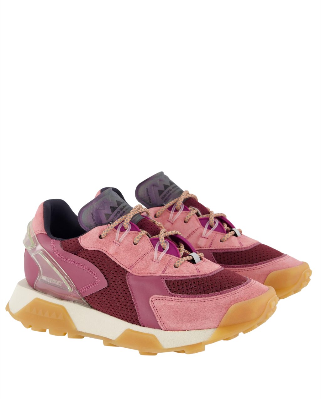 Run Of Dames Revolt Sneaker Roze Roze