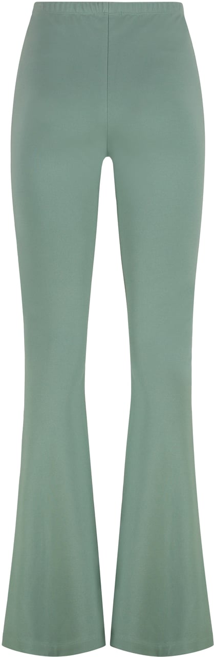 Sablyn Bailey flared trousers Groen
