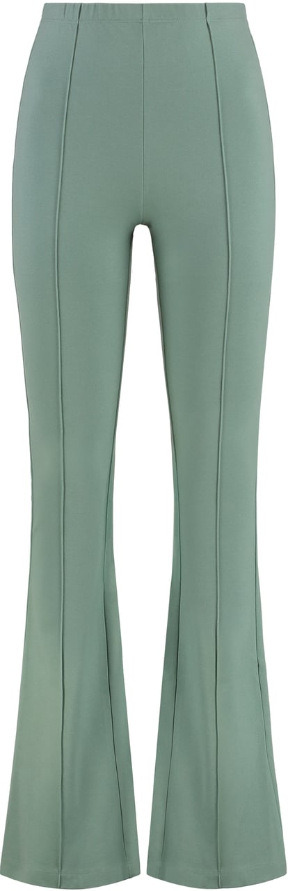 Sablyn Bailey flared trousers Groen