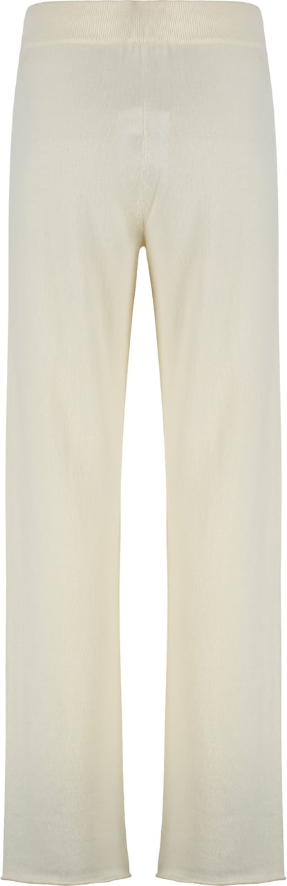 Sablyn Cashmere trousers Neutraal