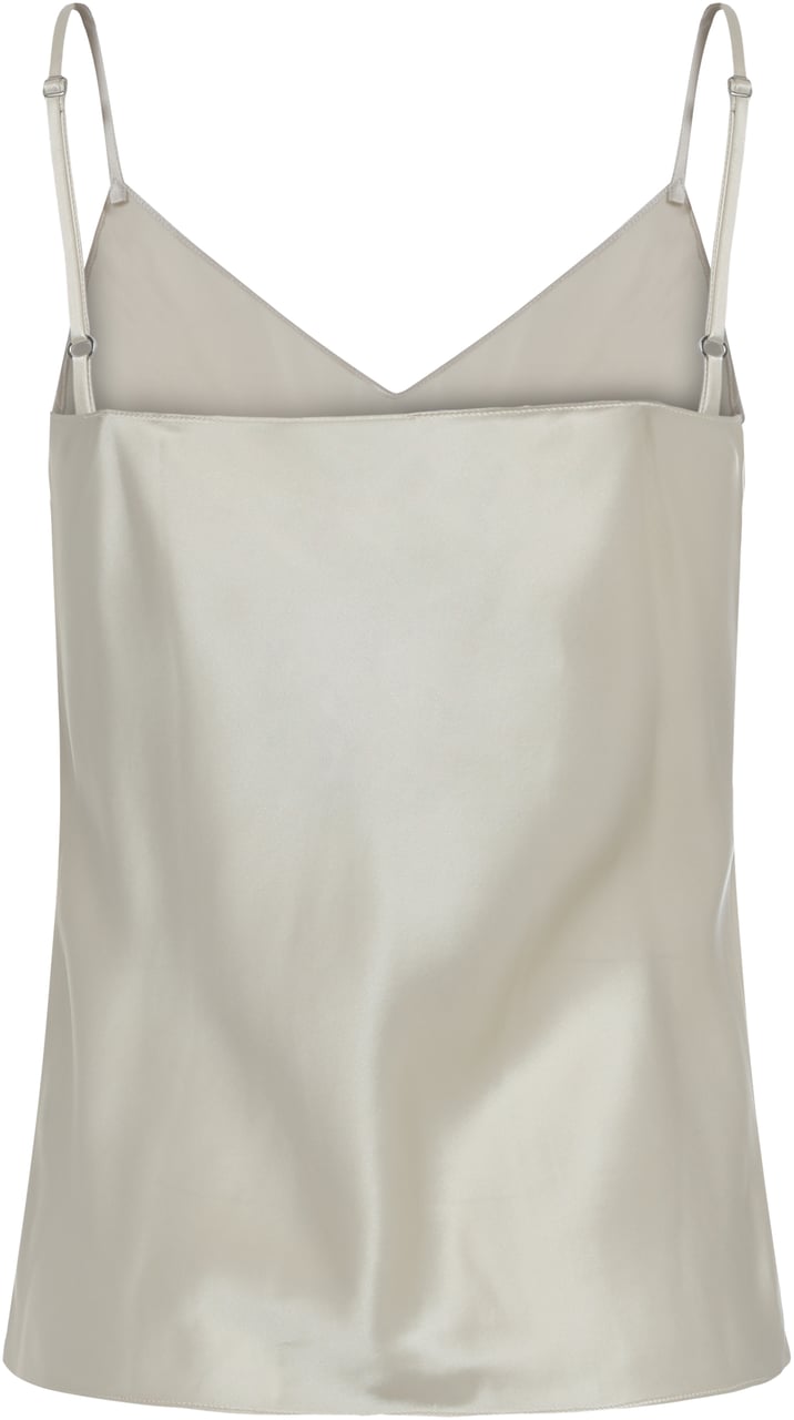 Sablyn Gloria silk top Neutraal