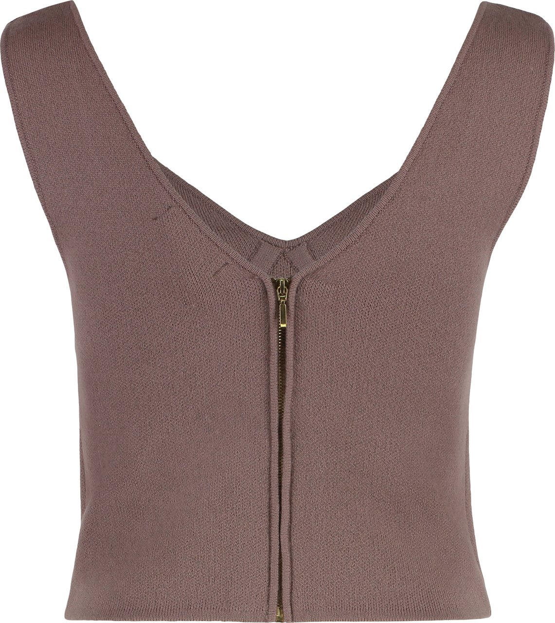 Sablyn Iridian knitted top Roze