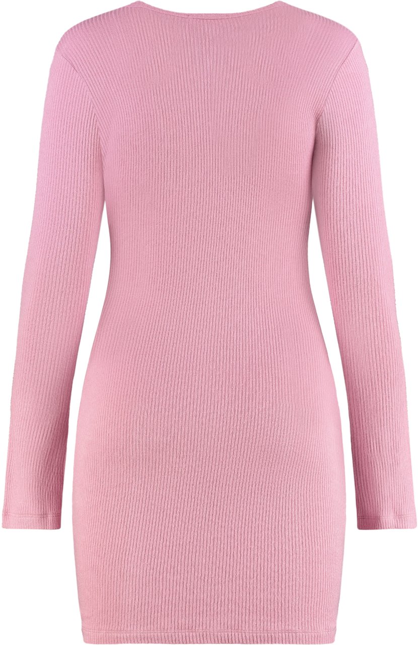 Sablyn Kelly Knitted dress Roze