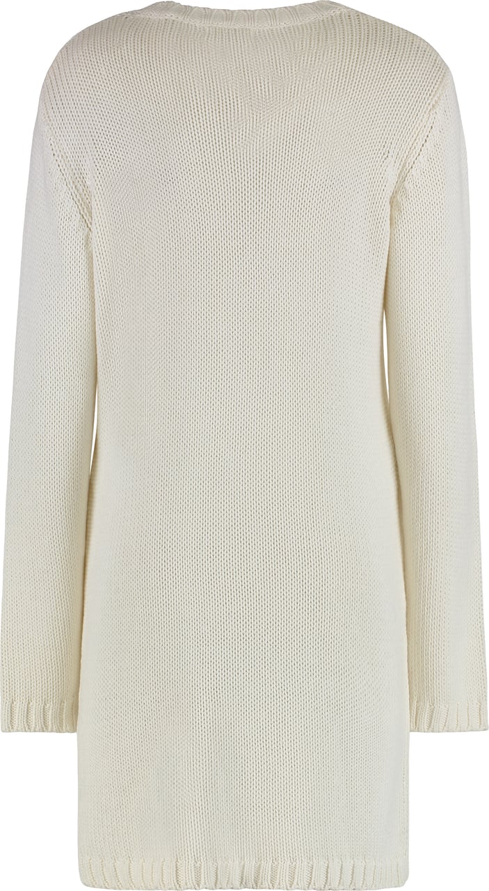 Sablyn Libby knitted dress Wit