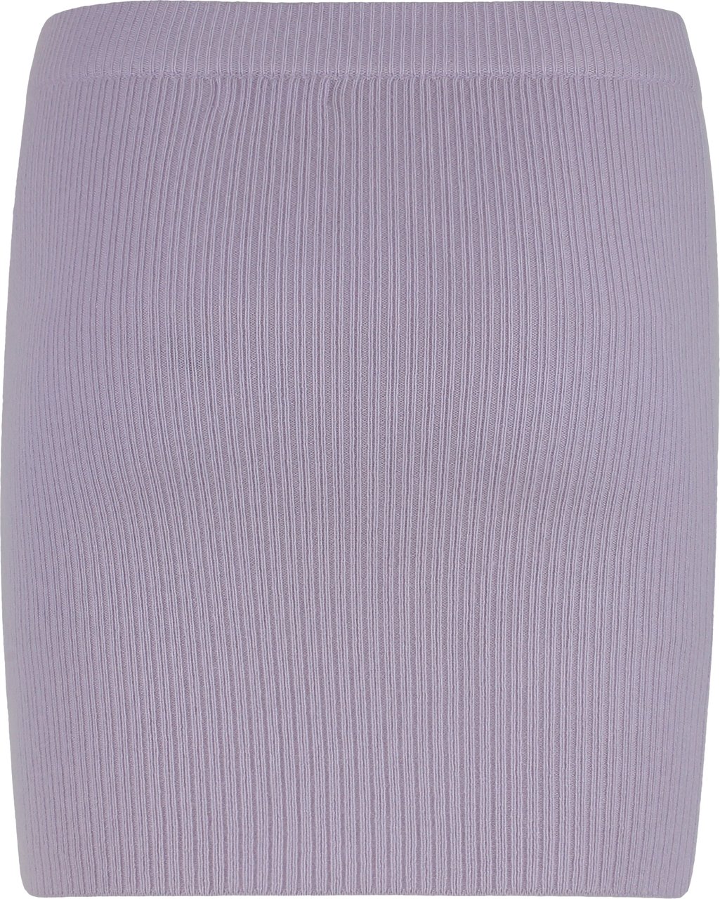 Sablyn Knitted mini skirt Paars