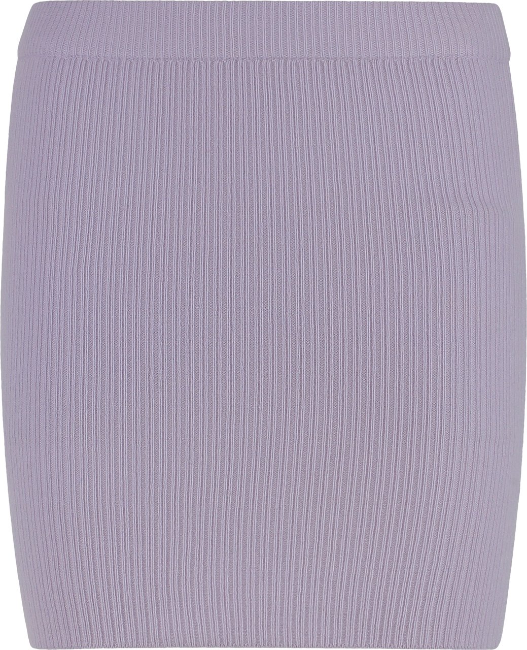 Sablyn Knitted mini skirt Paars