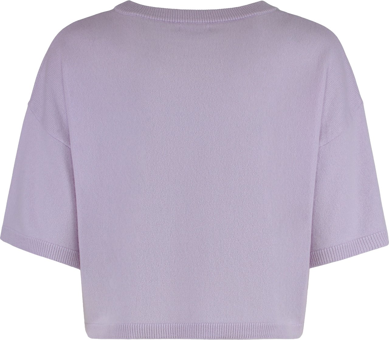Sablyn Miles short sleeve sweater Paars