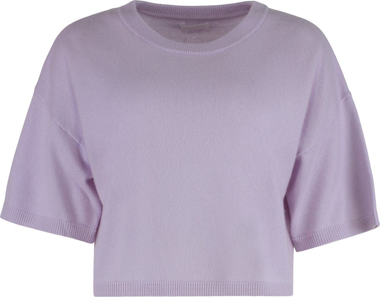 Sablyn Miles short sleeve sweater Paars