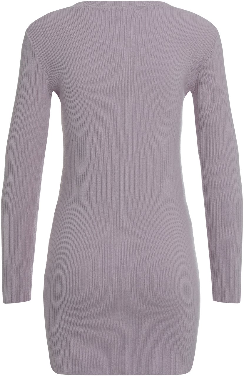 Sablyn Vienna cashmere cardigan Paars