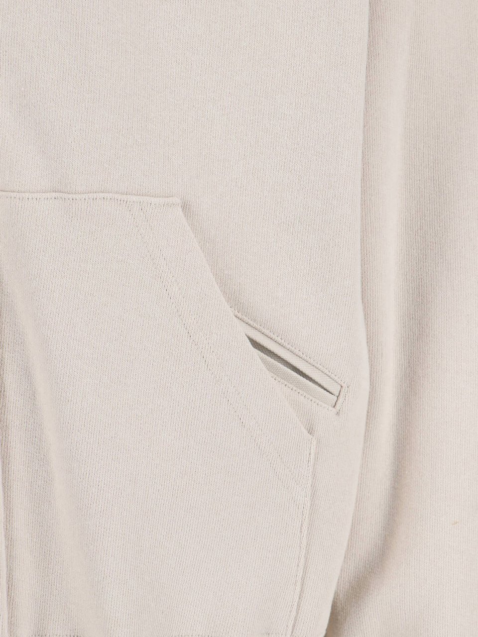 Sacai Cotton Zip Jacket With Contrasting Logo Patch Neutraal