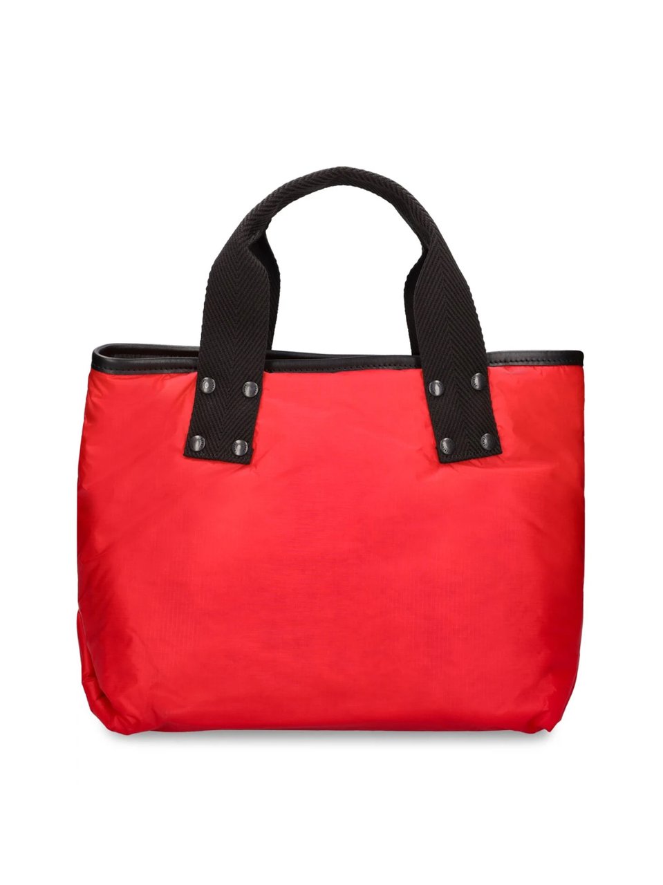 Sacai Skytex Logo Shopping Bag Rood