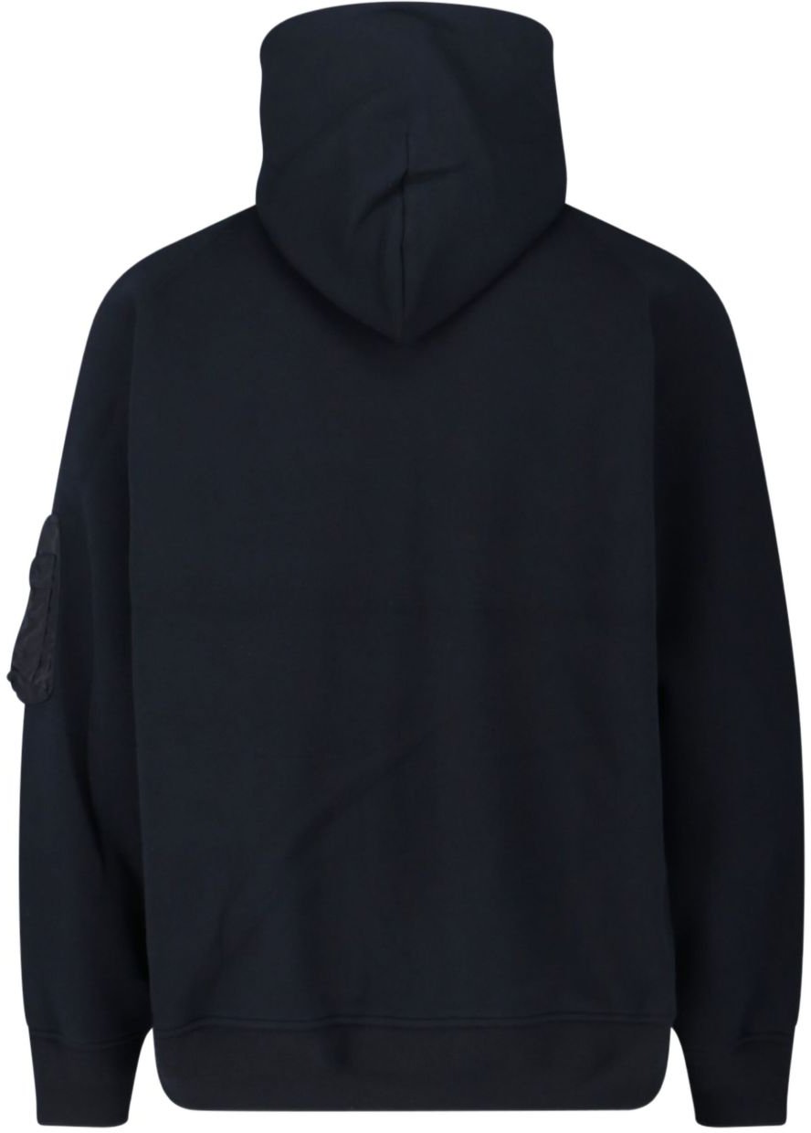 Sacai Sweaters Black Zwart