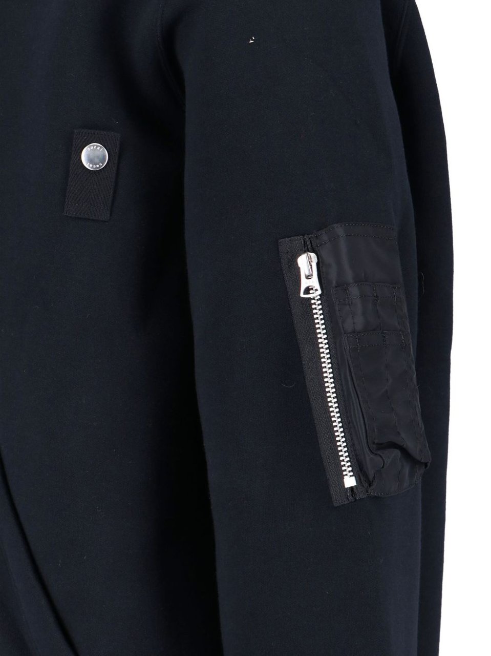 Sacai Sweaters Black Zwart