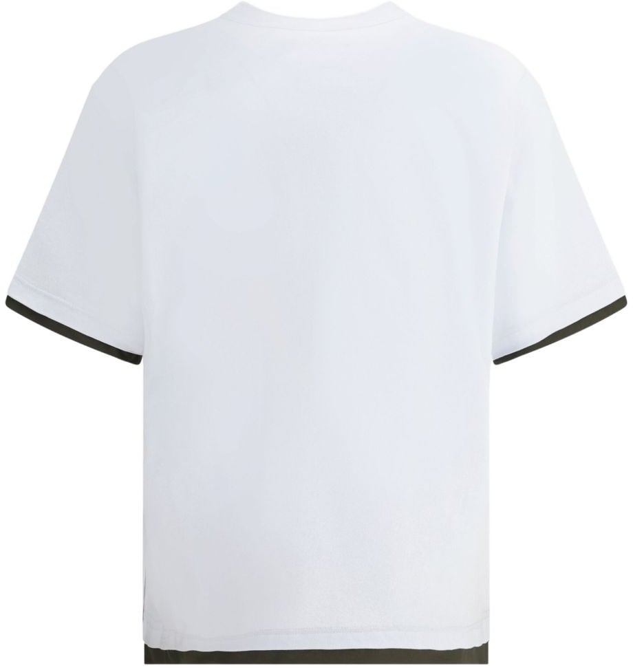 Sacai T-Shirts And Polos White Wit
