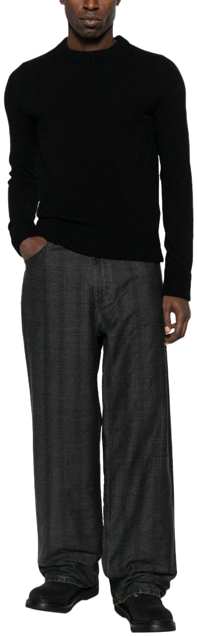Sacai Sweaters Black Zwart