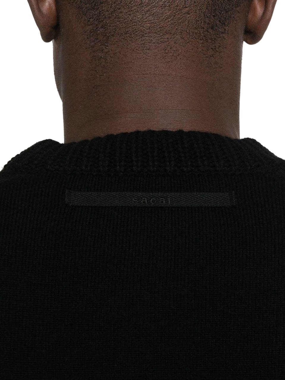 Sacai Sweaters Black Zwart