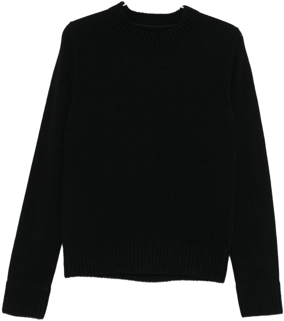 Sacai Sweaters Black Zwart