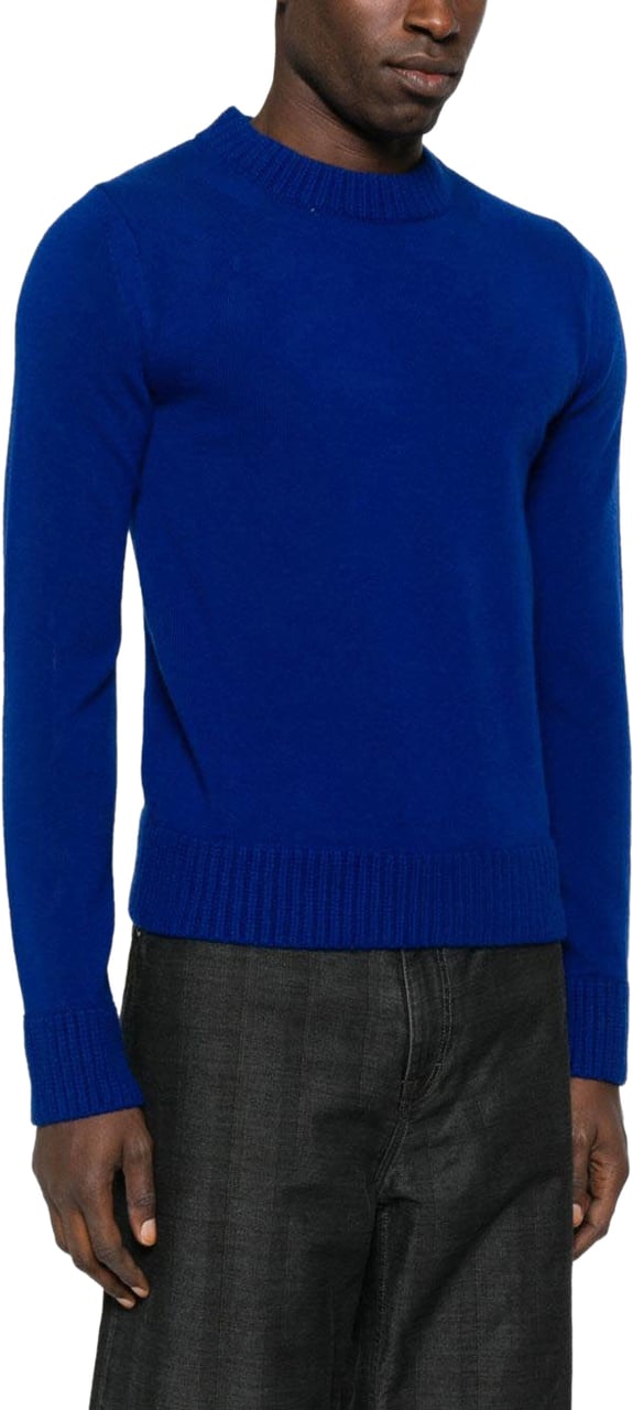 Sacai Sweaters Blue Blauw